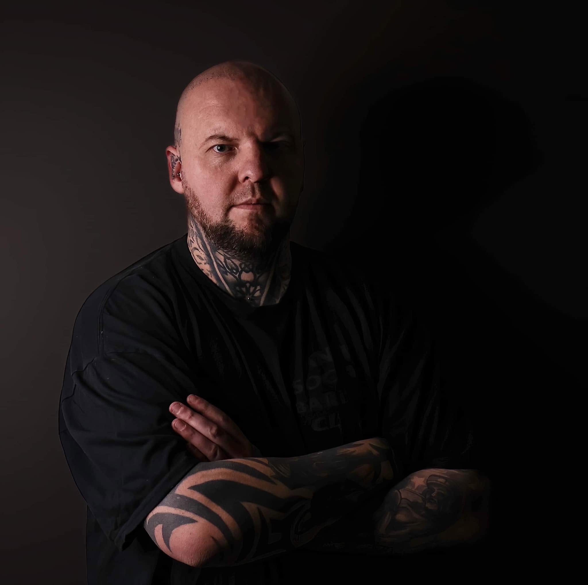 Jay, owner and stylist at Luxe Male Grooming