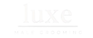 Luxe Male Grooming logo
