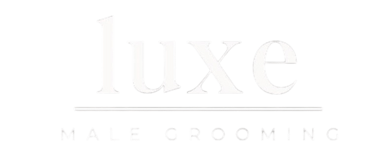 Luxe Male Grooming logo